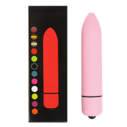 Розовая гладкая вибропуля «Оки-Чпоки» - 9 см. Розовая гладкая вибропуля «Оки-Чпоки» - 9 см.