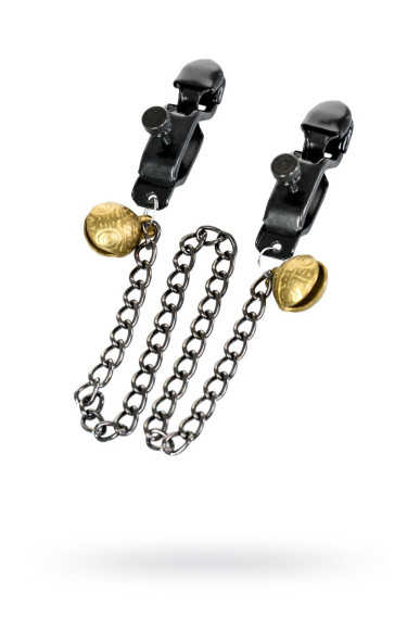 Зажимы для сосков Theatre с цепочкой Зажимы для сосков Theatre с цепочкой