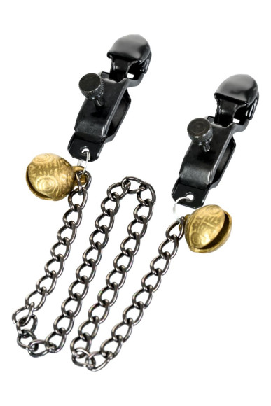 Зажимы для сосков Theatre с цепочкой Зажимы для сосков Theatre с цепочкой