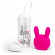 Розовый клиторальный стимулятор-зайчик SILICONE PURPLE BUNNY CLITORAL VIBRATOR Розовый клиторальный стимулятор-зайчик SILICONE PURPLE BUNNY CLITORAL VIBRATOR