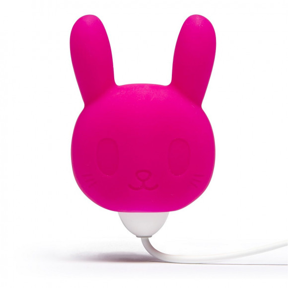 Розовый клиторальный стимулятор-зайчик SILICONE PURPLE BUNNY CLITORAL VIBRATOR Розовый клиторальный стимулятор-зайчик SILICONE PURPLE BUNNY CLITORAL VIBRATOR