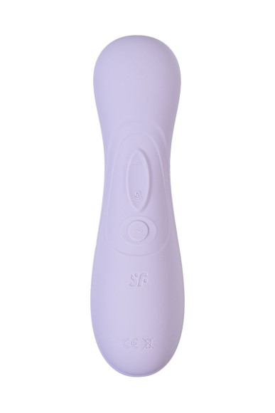 Сиреневый вакуумный стимулятор клитора Satisfyer Pro 2 Generation 3 с управлением через приложение Сиреневый вакуумный стимулятор клитора Satisfyer Pro 2 Generation 3 с управлением через приложение