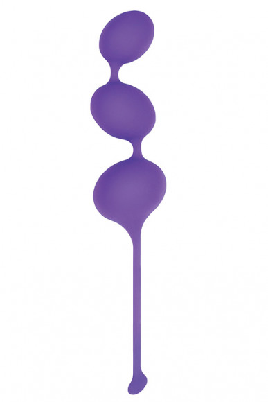 Фиолетовые анальные шарики INYA Orgasmic Balls Фиолетовые анальные шарики INYA Orgasmic Balls