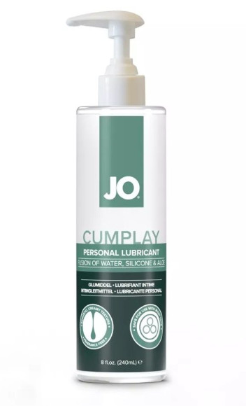 Водно-силиконовый лубрикант JO Cumplay - 240 мл.