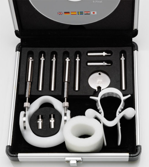 Устройство для увеличения пениса Jes-Extender Titanium Устройство для увеличения пениса Jes-Extender Titanium