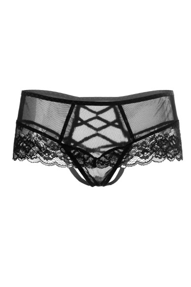 Эротические трусики с имитацией шнуровки Erolanta Cheryl Эротические трусики с имитацией шнуровки Erolanta Cheryl