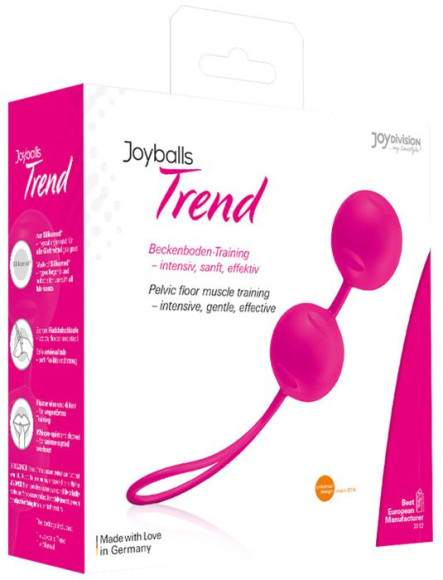 Розовые вагинальные шарики Joyballs Pink Розовые вагинальные шарики Joyballs Pink