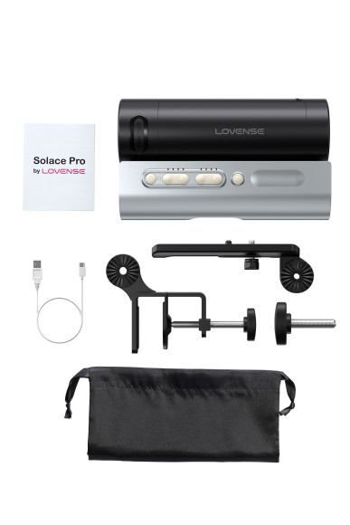 Мастурбатор Solace PRO с настольным креплением Мастурбатор Solace PRO с настольным креплением