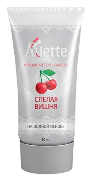 Интимная гель-смазка на водной основе Arlette Спелая вишня - 50 мл. Интимная гель-смазка на водной основе Arlette Спелая вишня - 50 мл.