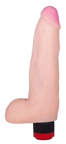 Реалистичный вибратор ART-Style №13 с аккуратной головкой - 23 см. Реалистичный вибратор ART-Style №13 с аккуратной головкой - 23 см.