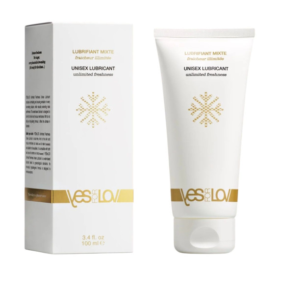 Лубрикант на водной основе с охлаждающим эффектом Unlimited Freshness Unisex Lubricant - 100 мл.