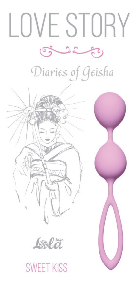 Розовые вагинальные шарики Diaries of a Geisha Розовые вагинальные шарики Diaries of a Geisha