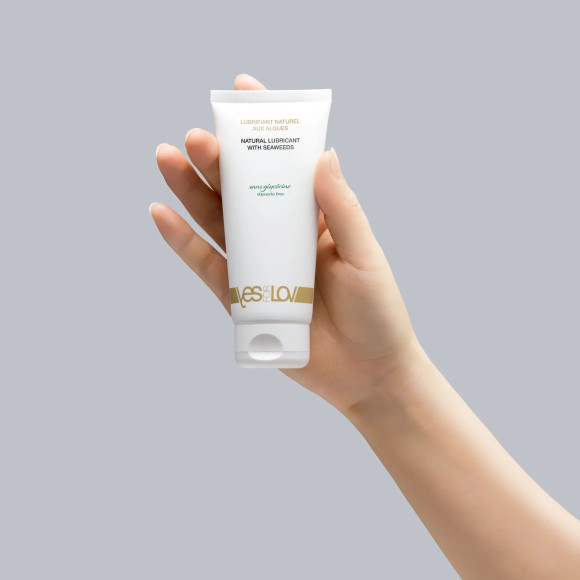 Органический лубрикант из морских водорослей YESforLOV - 100 мл. Органический лубрикант из морских водорослей YESforLOV - 100 мл.