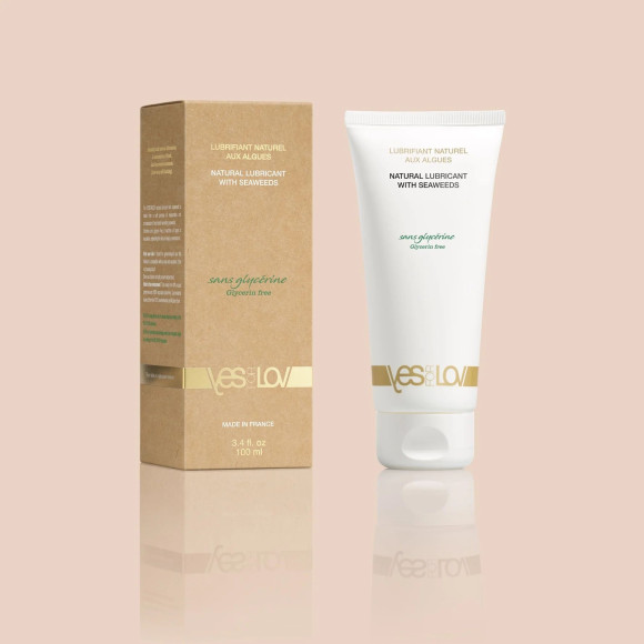Органический лубрикант из морских водорослей YESforLOV - 100 мл. Органический лубрикант из морских водорослей YESforLOV - 100 мл.