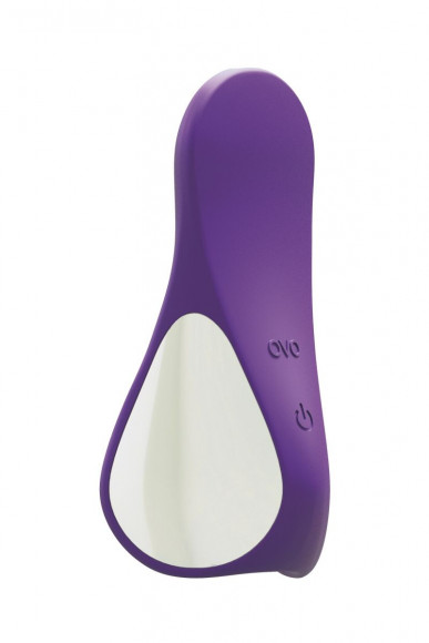 Перезаряжаемый клиторальный стимулятор ежевичного цвета Перезаряжаемый клиторальный стимулятор ежевичного цвета
