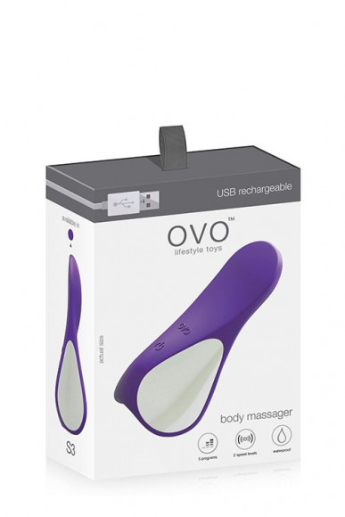 Перезаряжаемый клиторальный стимулятор ежевичного цвета Перезаряжаемый клиторальный стимулятор ежевичного цвета