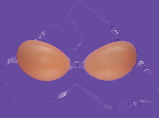 Cиликоновый бюстгальтер-невидимка Freebra Cиликоновый бюстгальтер-невидимка Freebra