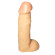 Насадка-фаллос телесного цвета - 17 см. Насадка-фаллос телесного цвета - 17 см.