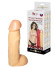Насадка-фаллос телесного цвета - 17 см. Насадка-фаллос телесного цвета - 17 см.