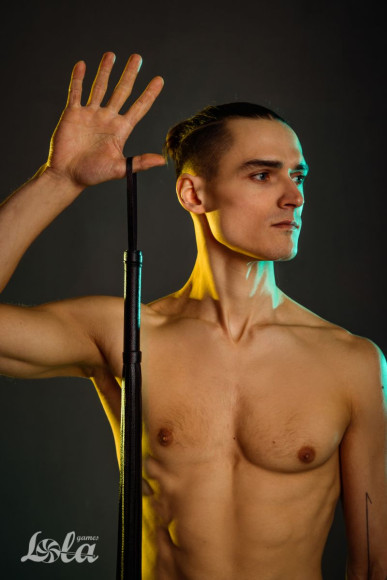 Черная плеть Temptation - 45 см. Черная плеть Temptation - 45 см.