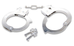 Наручники с ключами Official Handcuffs Наручники с ключами Official Handcuffs
