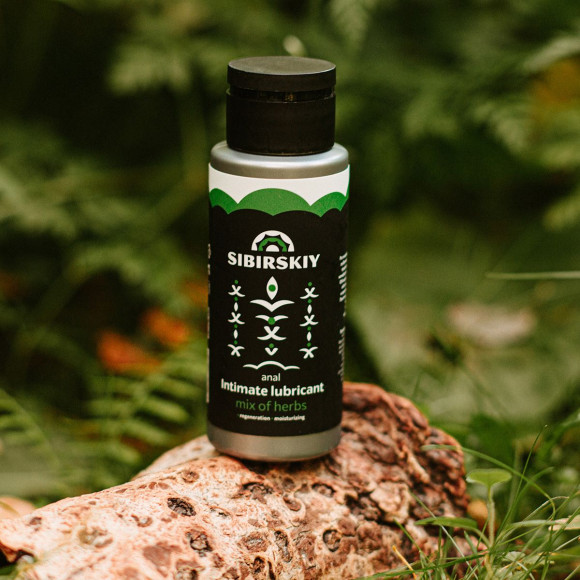 Анальный лубрикант на водной основе SIBIRSKIY с ароматом луговых трав - 100 мл. Анальный лубрикант на водной основе SIBIRSKIY с ароматом луговых трав - 100 мл.