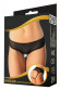 Оригинальные контактные трусики-бразилиана с кружевными вставками Оригинальные контактные трусики-бразилиана с кружевными вставками