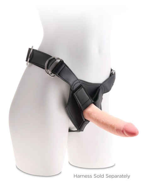 Телесный фаллоимитатор на присоске 7 Triple Density Cock - 21 см. Телесный фаллоимитатор на присоске 7 Triple Density Cock - 21 см.