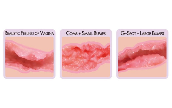 Мастурбатор-вагина Sanda с двойным слоем материала Мастурбатор-вагина Sanda с двойным слоем материала