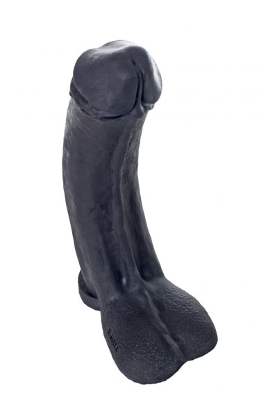 Черный фаллоимитатор-гигант Мистер Большой - 45 см. Черный фаллоимитатор-гигант Мистер Большой - 45 см.