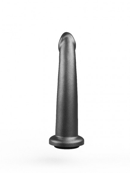 Чёрная насадка на пояс харнесс PLATINUM BENT 3 - 20 см. Чёрная насадка на пояс харнесс PLATINUM BENT 3 - 20 см.