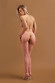 Розовый боди-комбинезон с вырезами Розовый боди-комбинезон с вырезами