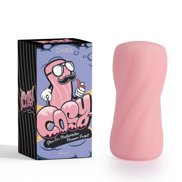 Розовый мастурбатор Blow Cox Masturbator Pleasure Pocket Розовый мастурбатор Blow Cox Masturbator Pleasure Pocket