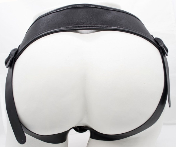 Фаллоимитатор Конг на трусиках с плугом - 19 см. Фаллоимитатор Конг на трусиках с плугом - 19 см.