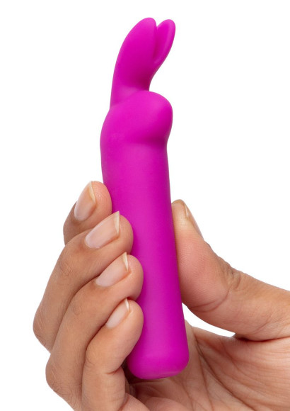 Лиловая вибропуля с ушками Rechargeable Rabbit Ears Bullet Vibrator Лиловая вибропуля с ушками Rechargeable Rabbit Ears Bullet Vibrator