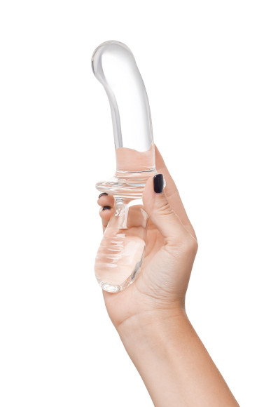 Прозрачный двусторонний стеклянный фаллоимитатор Satisfyer Double Crystal - 19,5 см. Прозрачный двусторонний стеклянный фаллоимитатор Satisfyer Double Crystal - 19,5 см.