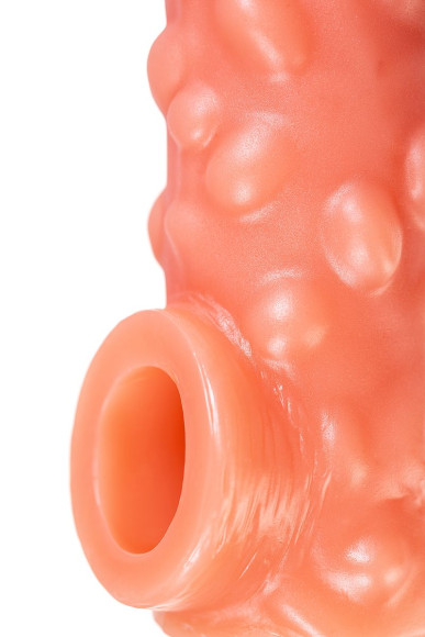 Насадка на фаллос с крупными бугорками Cock Sleeve 003 Size L - 17,6 см. Насадка на фаллос с крупными бугорками Cock Sleeve 003 Size L - 17,6 см.