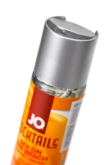 Вкусовой лубрикант на водной основе JO Cocktails Sex On The Beach - 60 мл. Вкусовой лубрикант на водной основе JO Cocktails Sex On The Beach - 60 мл.