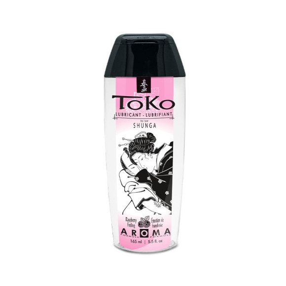 Интимная смазка TOKO Aroma Raspberry Feeling с ароматом малины - 165 мл. Интимная смазка TOKO Aroma Raspberry Feeling с ароматом малины - 165 мл.