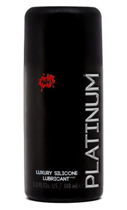 Гель-лубрикант на силиконовой основе Wet Platinum - 148 мл. Гель-лубрикант на силиконовой основе Wet Platinum - 148 мл.