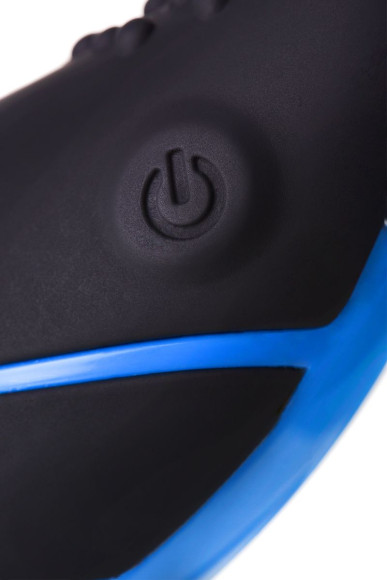 Чёрно-синий массажер простаты Erotist Third Чёрно-синий массажер простаты Erotist Third