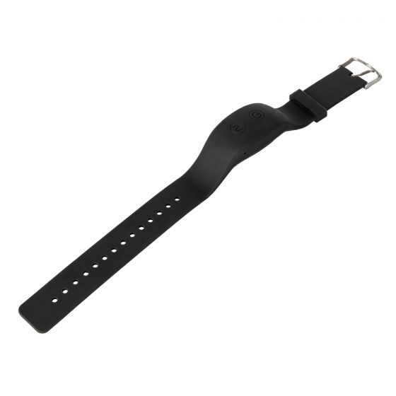 Стимулятор в трусики с пультом-браслетом Lock-N-Play Wristband Remote Panty Teaser Стимулятор в трусики с пультом-браслетом Lock-N-Play Wristband Remote Panty Teaser