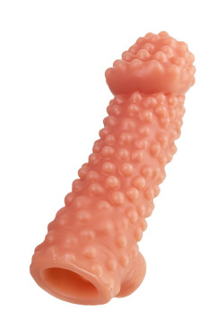 Насадка на фаллос с бугорками Cock Sleeve 004 Size L - 17,6 см. Насадка на фаллос с бугорками Cock Sleeve 004 Size L - 17,6 см.