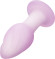 Сиреневая анальная пробка Ridge Probe с вибрацией - 9,5 см. Сиреневая анальная пробка Ridge Probe с вибрацией - 9,5 см.