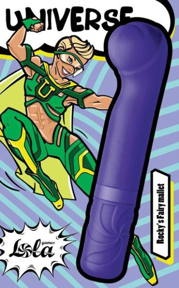 Синий мини-вибратор Rocky’s Fairy Mallet - 14,7 см. Синий мини-вибратор Rocky’s Fairy Mallet - 14,7 см.