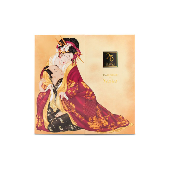 Адвент-календарь Shunga Calendar of Desires Адвент-календарь Shunga Calendar of Desires