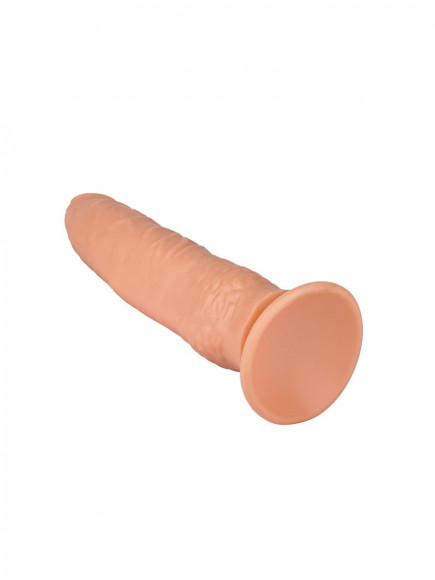 Реалистичный дилдо на присоске - 19,5 см. Реалистичный дилдо на присоске - 19,5 см.