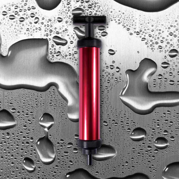 Красный насос-помпа для колб RENEGADE INTENSITY PUMP Красный насос-помпа для колб RENEGADE INTENSITY PUMP