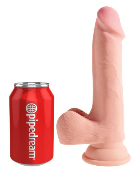 Телесный фаллоимитатор на присоске 7.5 Triple Density Cock - 22,9 см. Телесный фаллоимитатор на присоске 7.5 Triple Density Cock - 22,9 см.