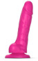 Розовый фаллоимитатор Strap-On-Me Sliding Skin Realistic Dildo size S Розовый фаллоимитатор Strap-On-Me Sliding Skin Realistic Dildo size S